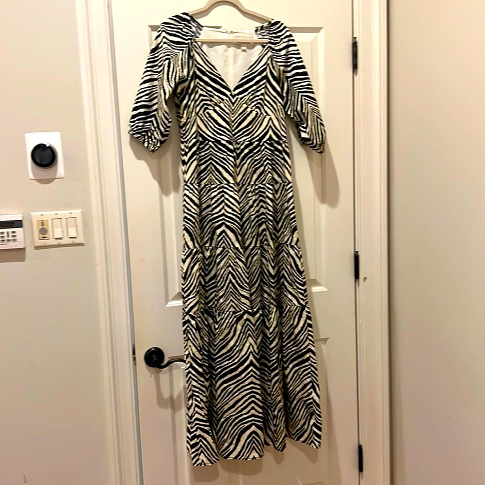 Flora Bea by Julie Brown Zebra Maxi
